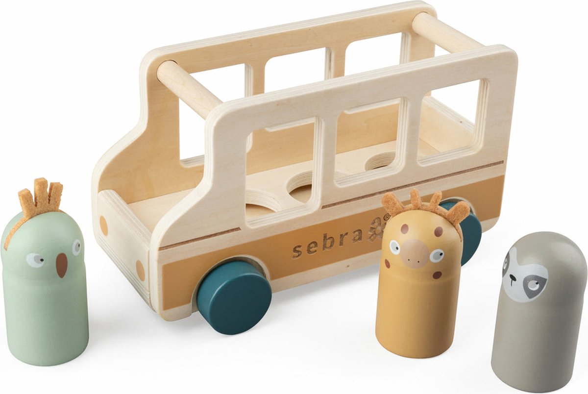 Sebra Houten Bus Wildlfe