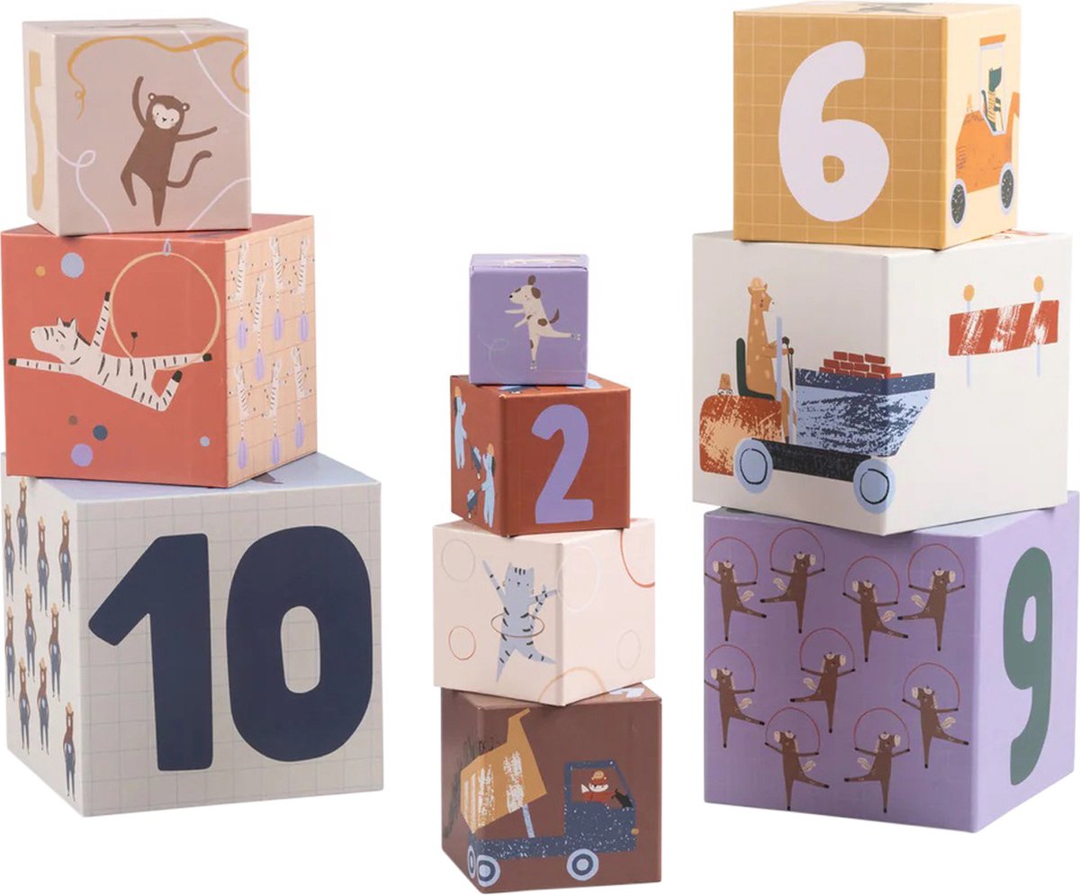 Sebra Teeny Toes / Busy Builders Stapeltoren