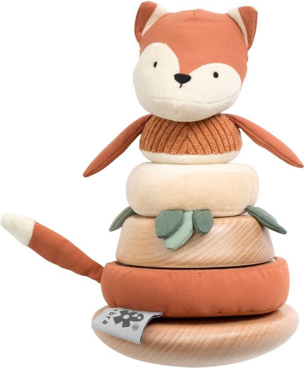 Stapeltoren Sparky vos - Sebra