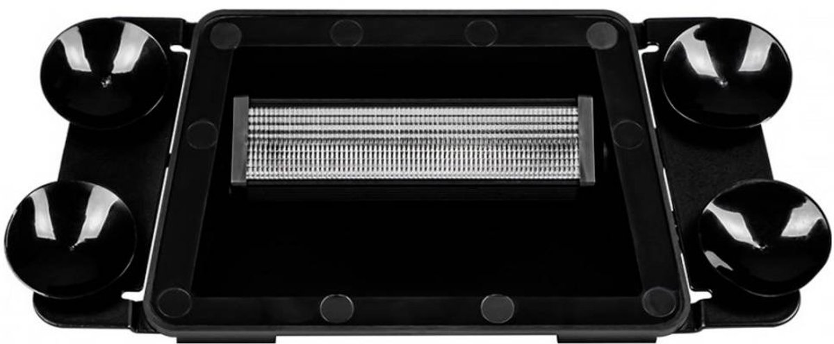 SecoRüt LED Blitzer 12&24 Volt Strobo LW0052 Frontflitser 12 V/DC, 24 V/DC Zuignap Oranje