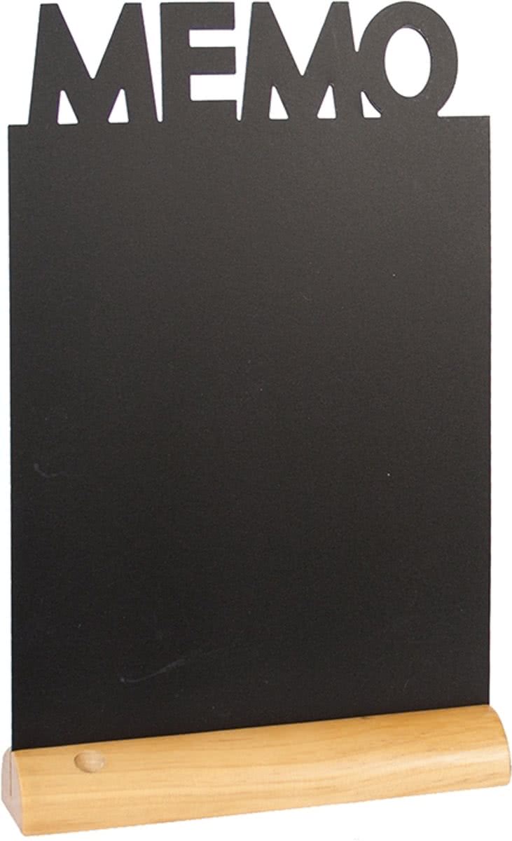 KRIJTBORD TAFEL    MEMO SILHOUETTE