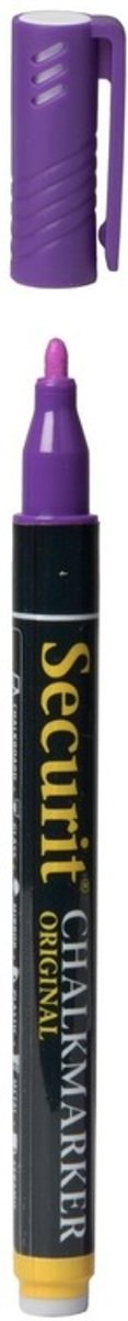 Paarse krijtstift ronde punt 1-2 mm