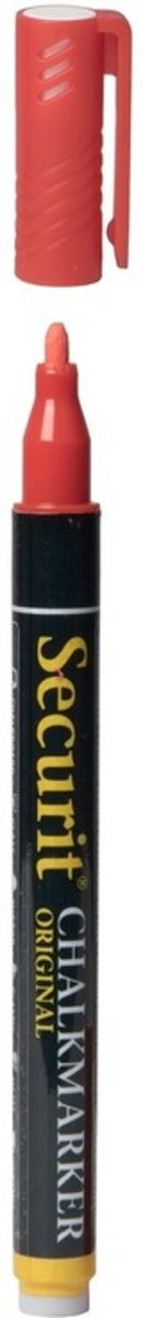 Rode krijtstift ronde punt 1-2 mm