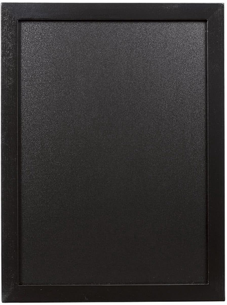 Securit Krijtbord 30x40 cm - zwart