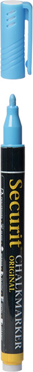 Securit SMA100-BU krijtstift Rond Blauw 1 stuk(s)