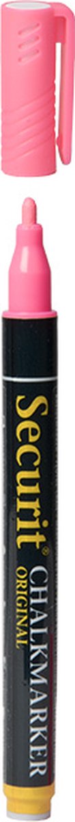 Securit SMA100-PI krijtstift Rond Roze 1 stuk(s)