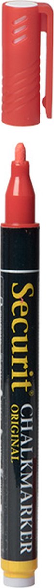 Securit SMA100-RD krijtstift Rond Rood
