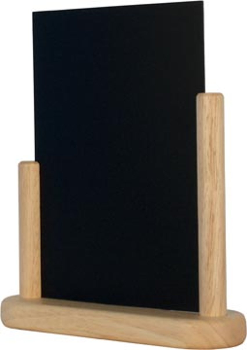 Securit Tafelkrijtbord Elegant - blank A5