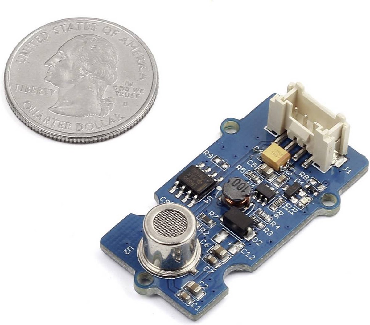 Seeed Studio 101020078 Luchtkwalitietsensor Sensor-module Geschikt voor: Grove 1 stuk(s)