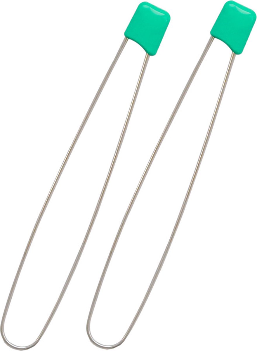   - Lange Stekenhouder - 2 Stuks - Groen