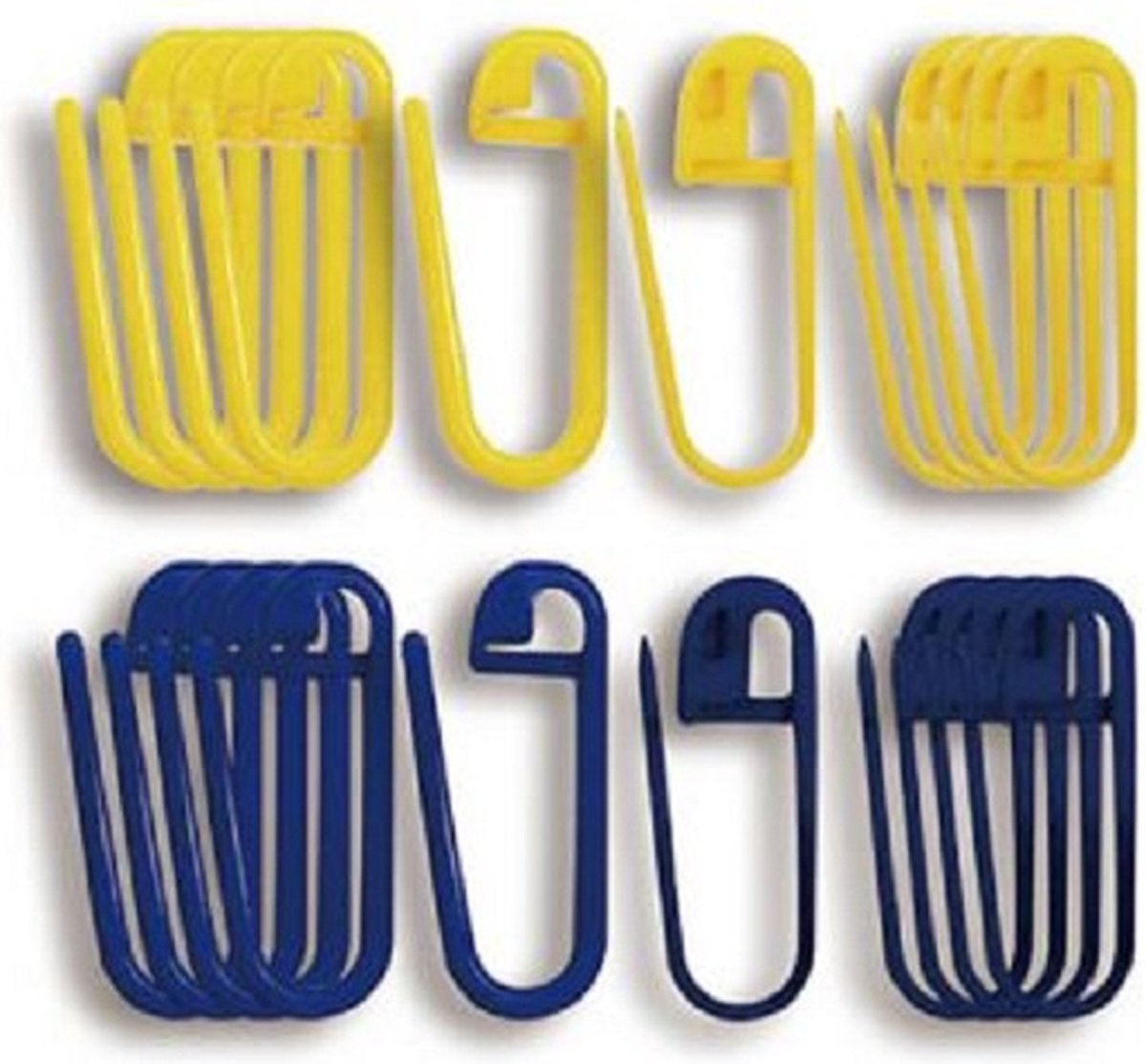   -  s - Geel En Blauw