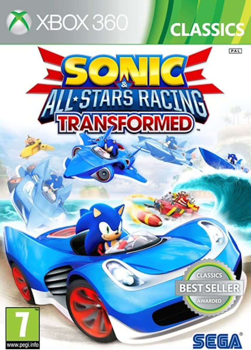 Sonic & All-Stars Racing Transformed - Classics Edition