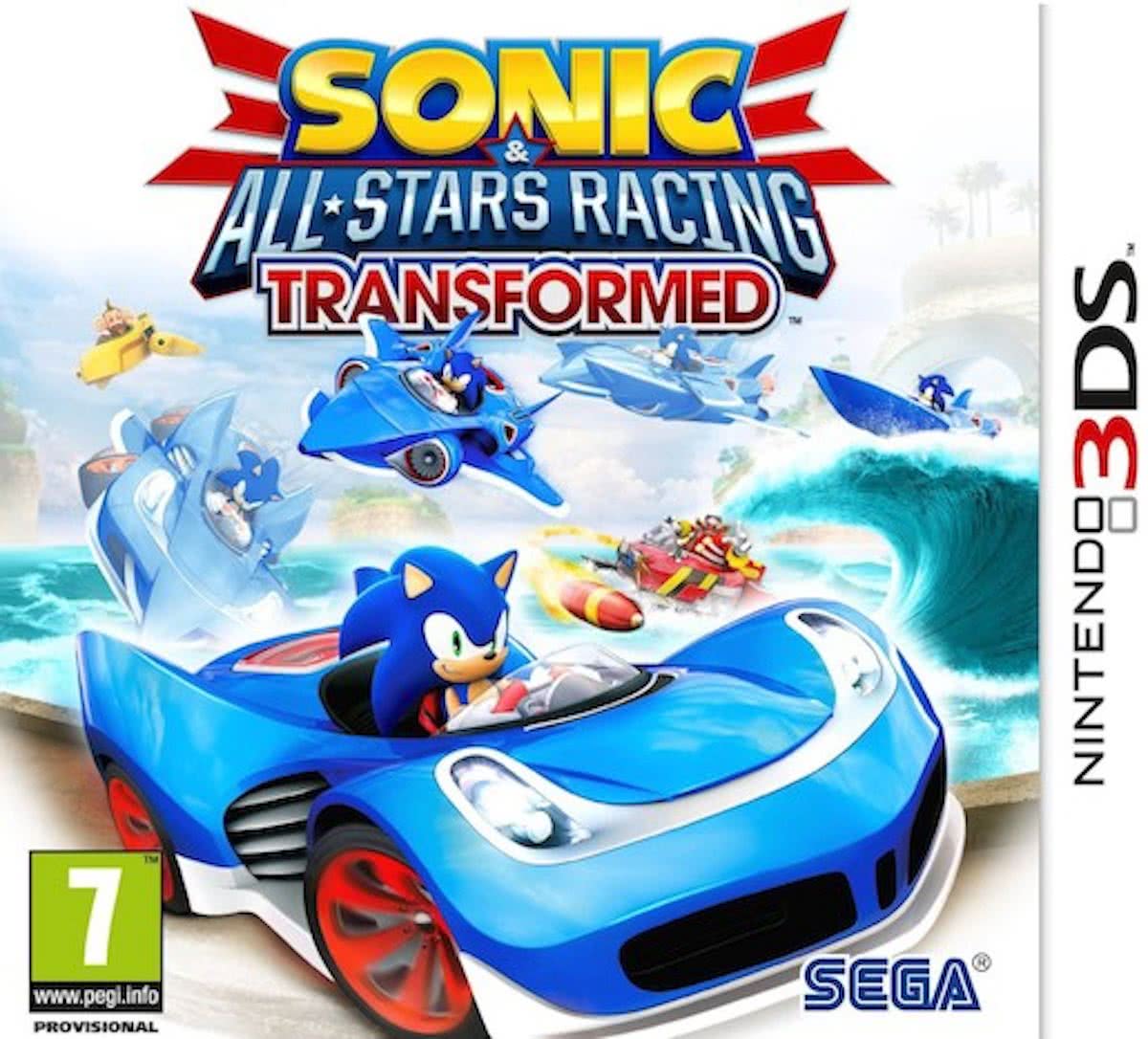 Sonic All-Star Racing: Transformed /3DS