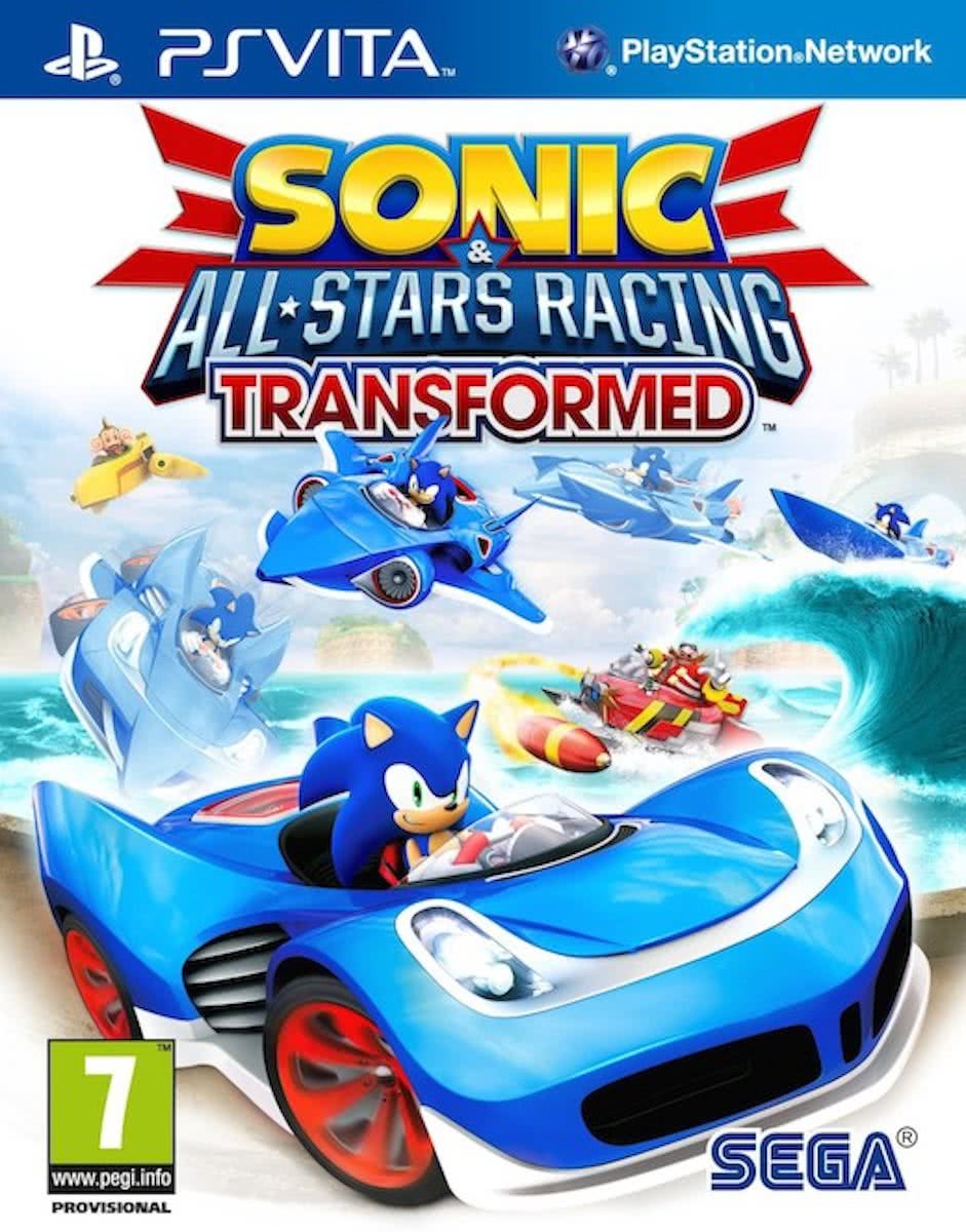 Sonic All-Star Racing: Transformed /Vita