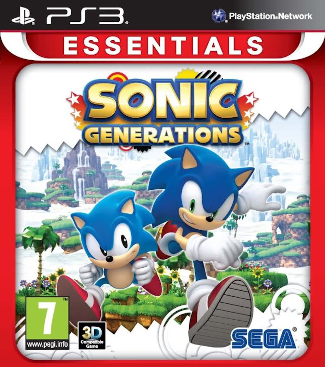 Sonic Generations UK