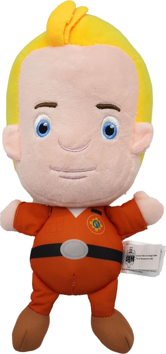 Brandweerman Sam - Tom - Knuffel - 28 cm