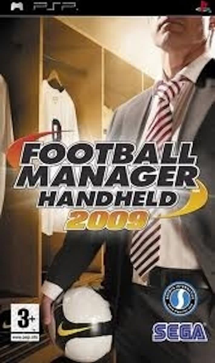 Football Manager Handheld 09 (PSP)