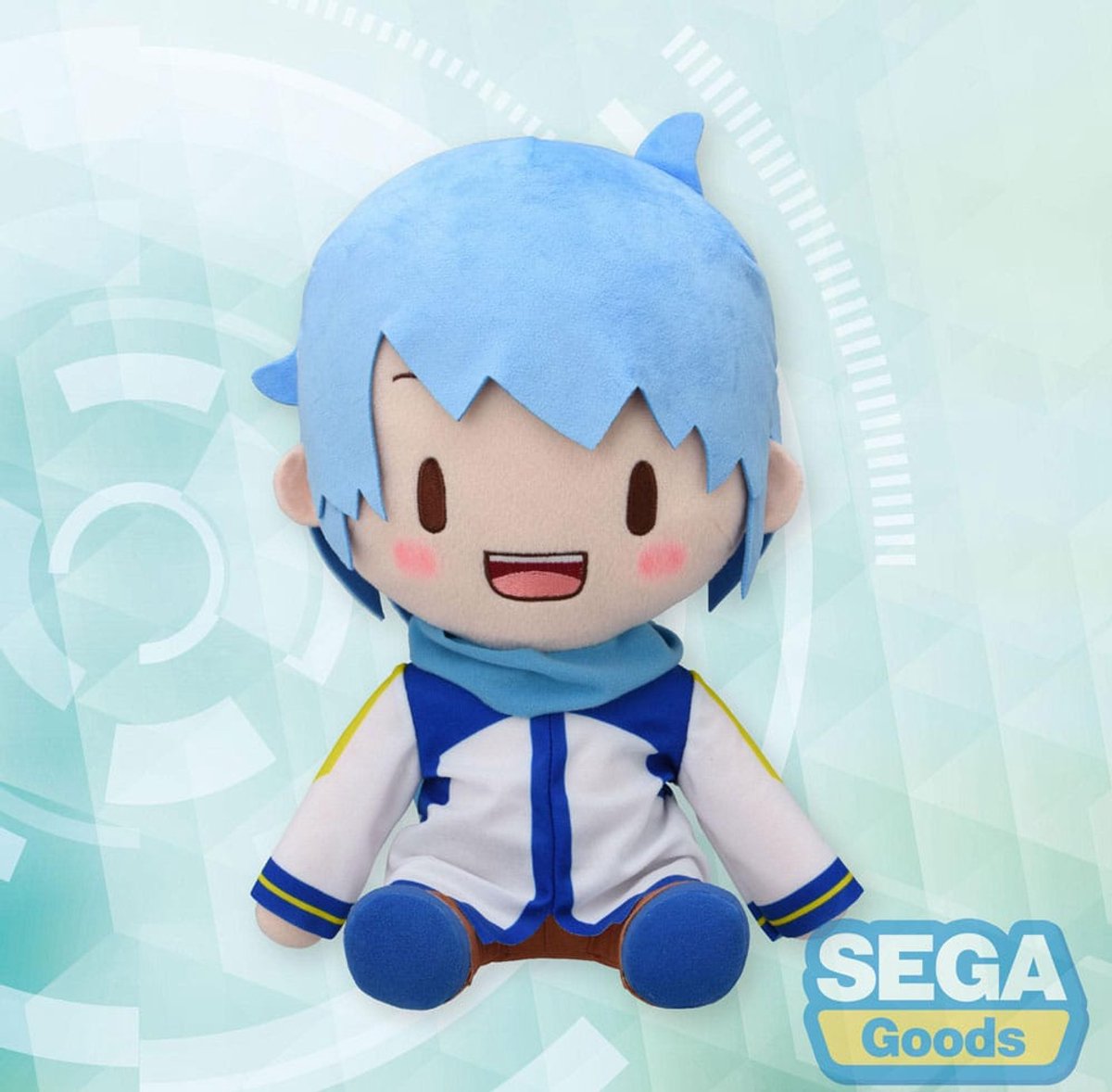Hatsune Miku - Kaito - Series Fuwa - Plush Figure - Anime - Knuffel - 32 cm