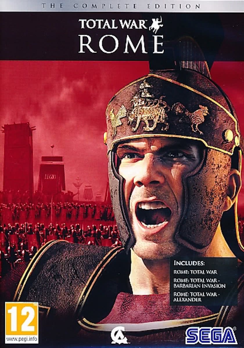 Rome Total War Complete Ed. (PC)