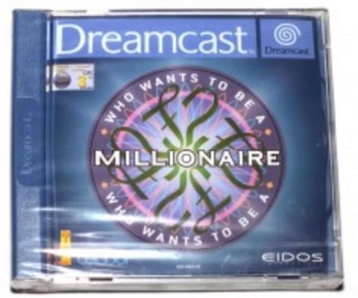 SEGA Who Wants To Be A Millionaire?, Dreamcast Basis Dreamcast video-game