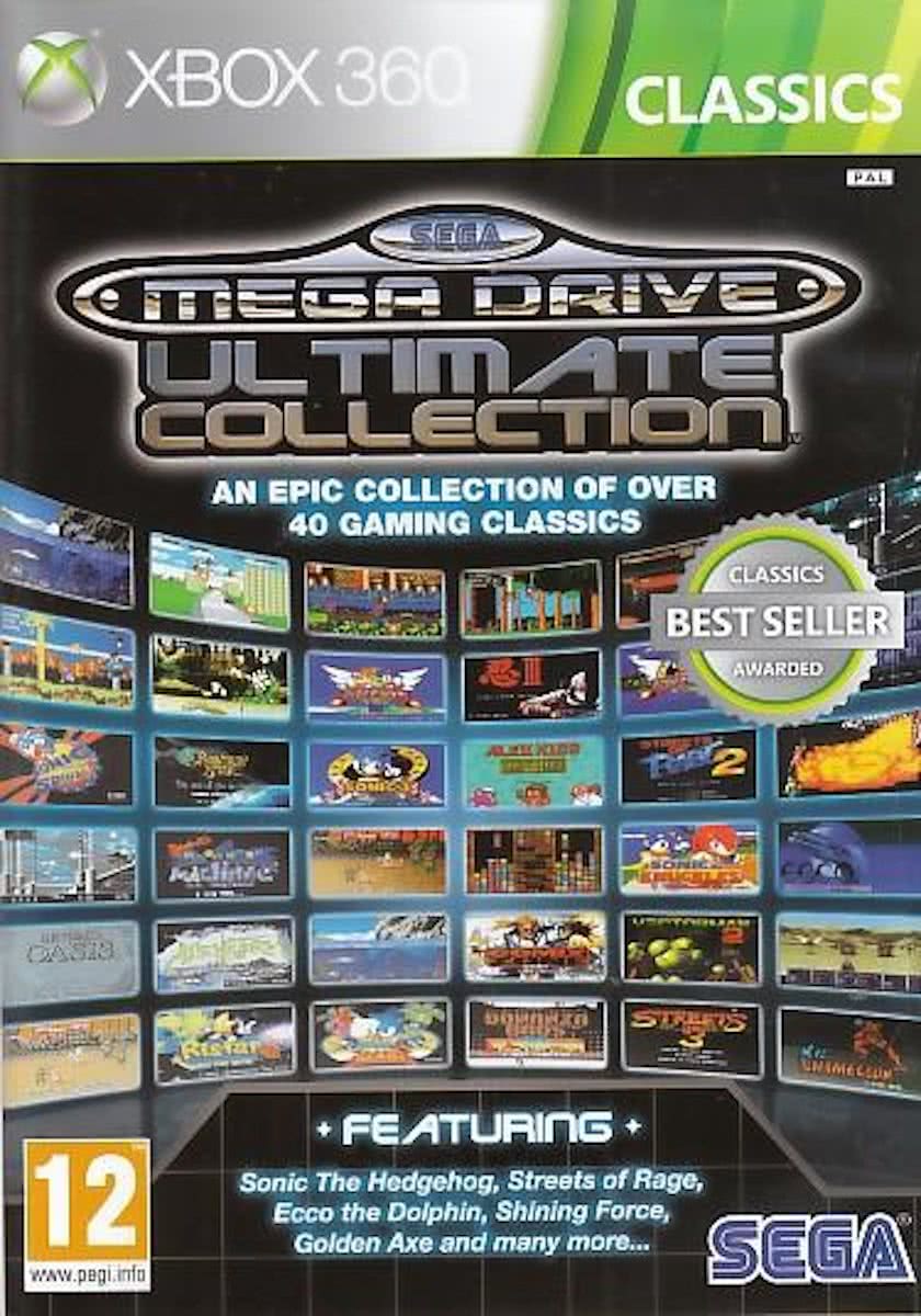 Sega Mega Drive Ultimate Collection