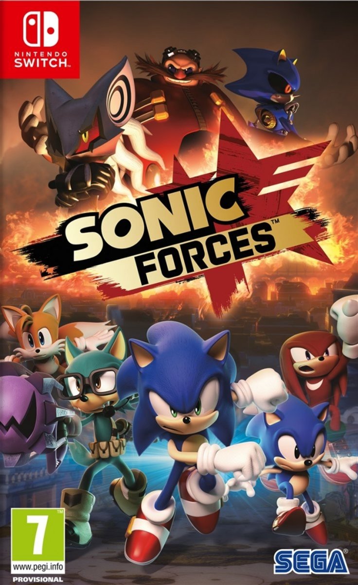 Sonic Forces /Switch