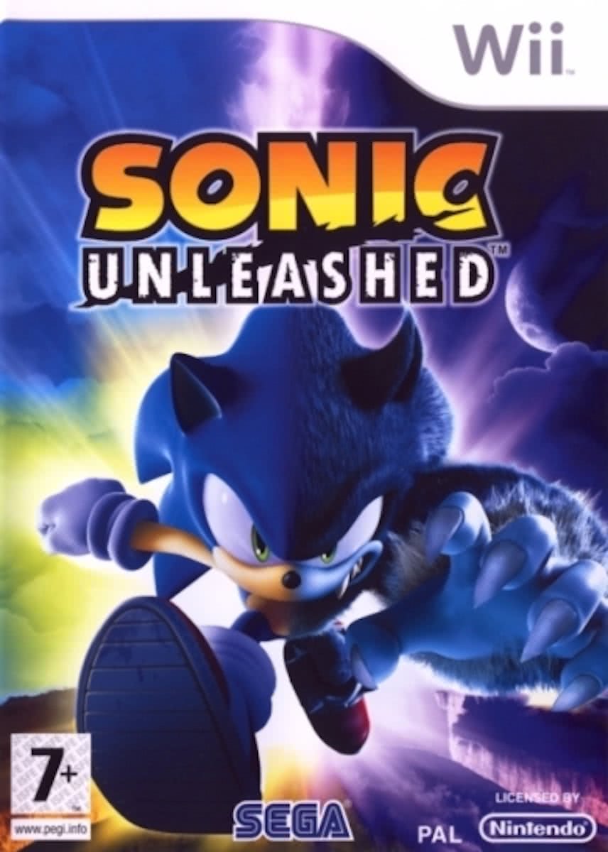 Sonic Unleashed  Wii