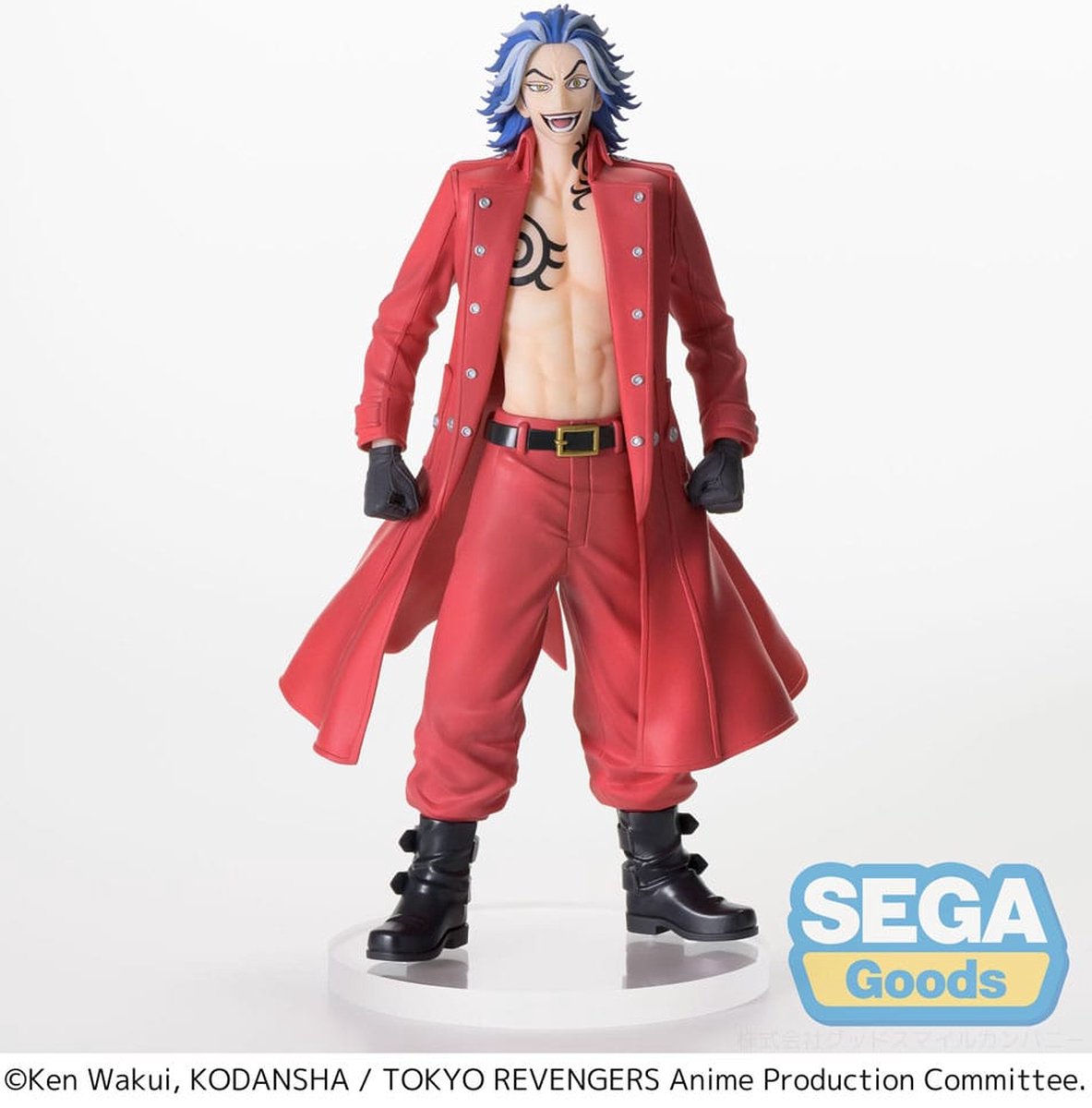 Tokyo Revengers Luminasta PVC Statue Taiju Shiba Black Dragon 21 cm