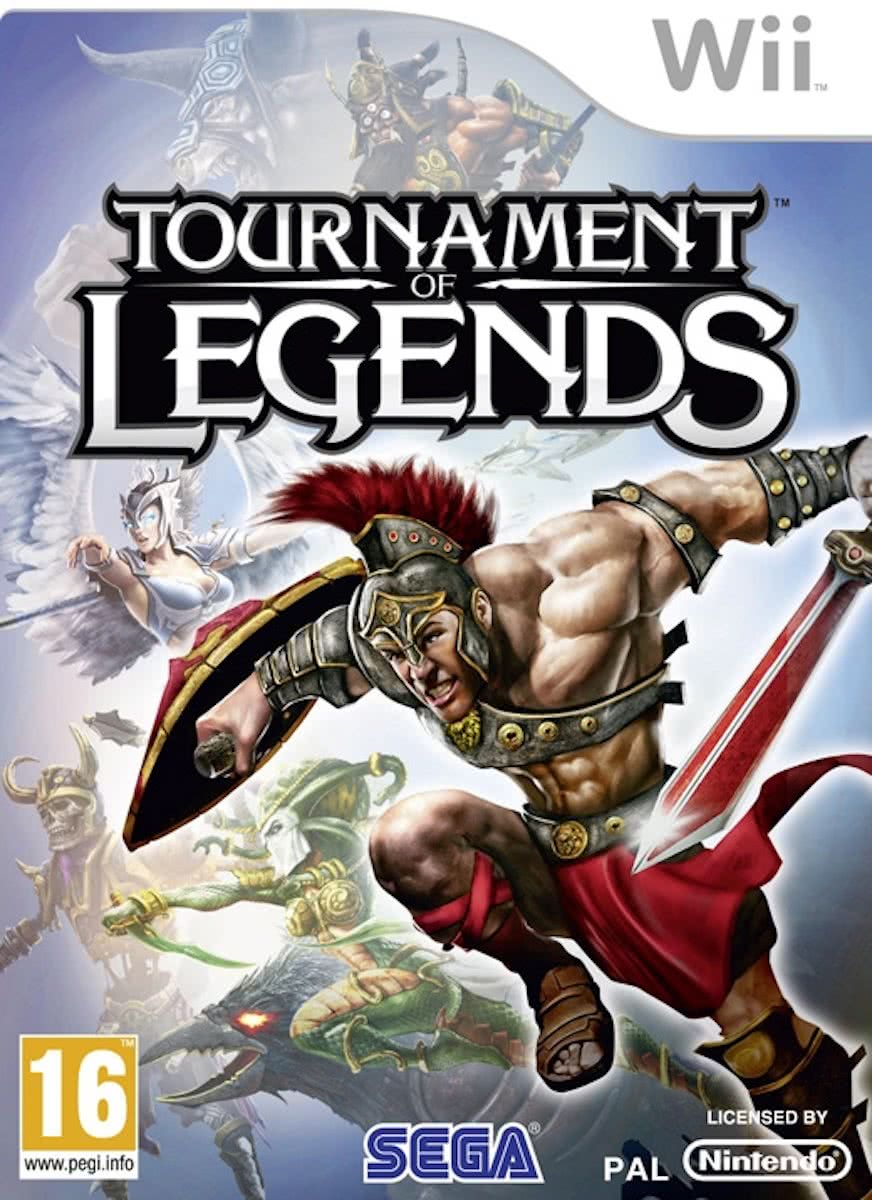Tournament of Legends Wii
