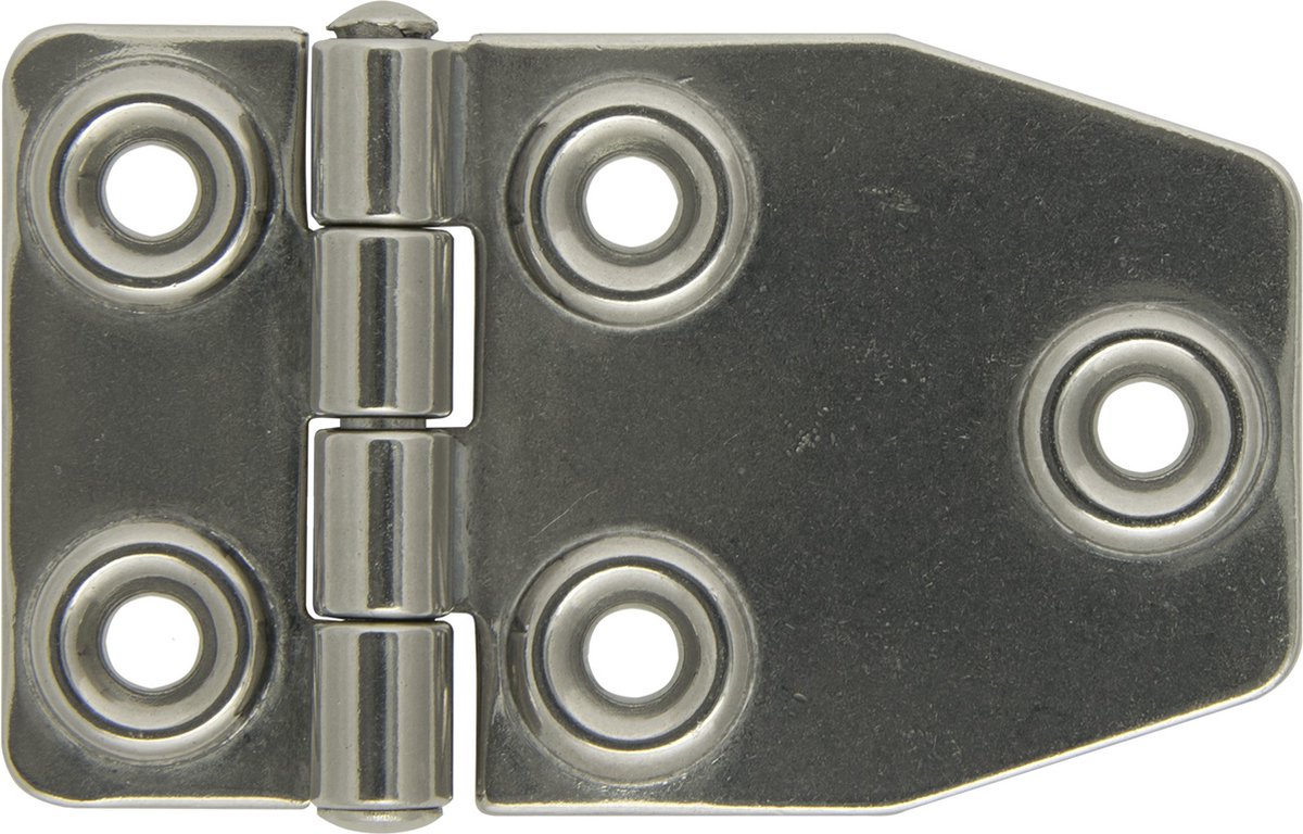 Seilflechter - Scharnier - 75x45mm - RVS