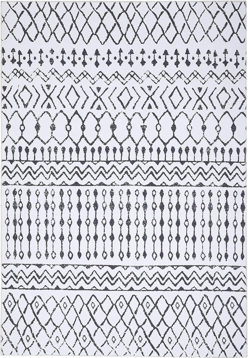 Selbro ® Bohemian Stijl Tapijt voor Binnen en Buiten, Vlekbestendig en Gemakkelijk te Reinigen, 80 x 150 cm