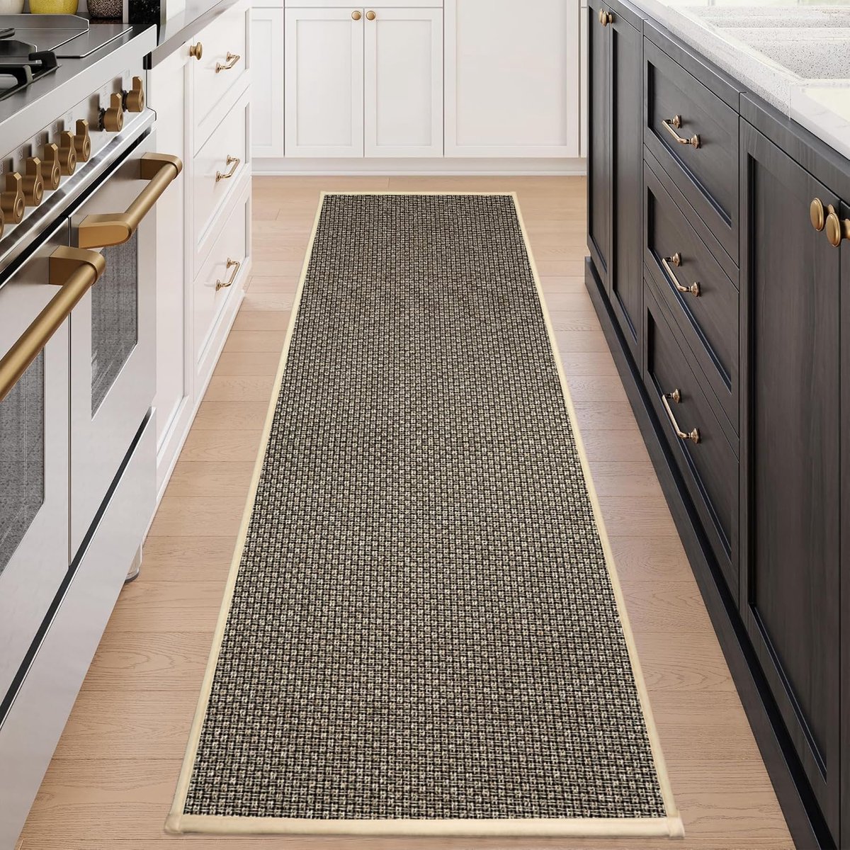 Selbro ® Wasbaar Antislip Keukentapijt met Geometrisch Design voor Diverse Ruimtes