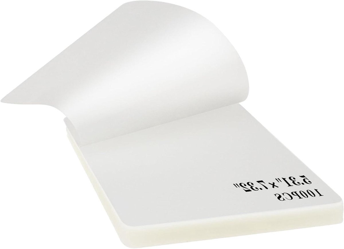 Selbro® Thermische Lamineerzakjes - 100 stuks voor fotos, documenten en kaarten