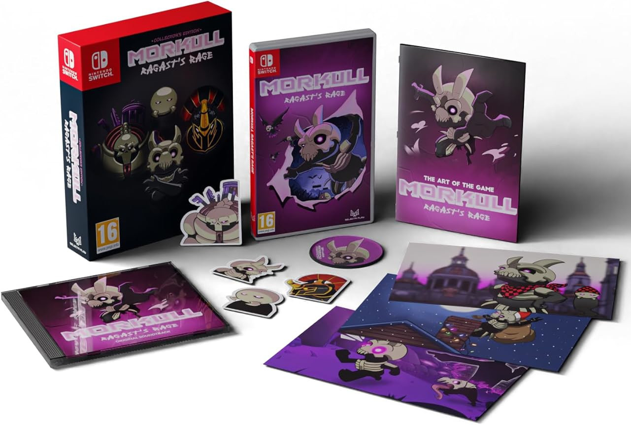 Morkull Ragast\s Rage Collector\s Edition
