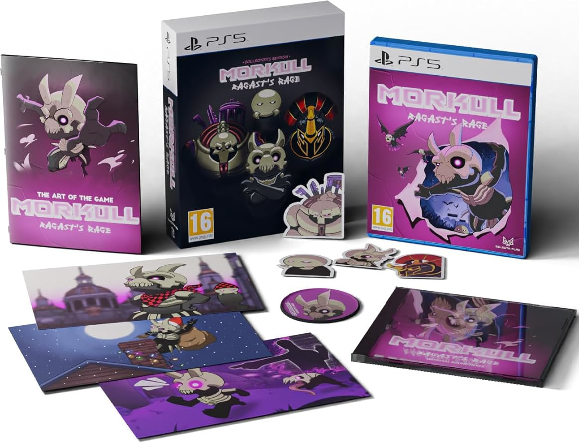 Morkull Ragast\s Rage Collector\s Edition