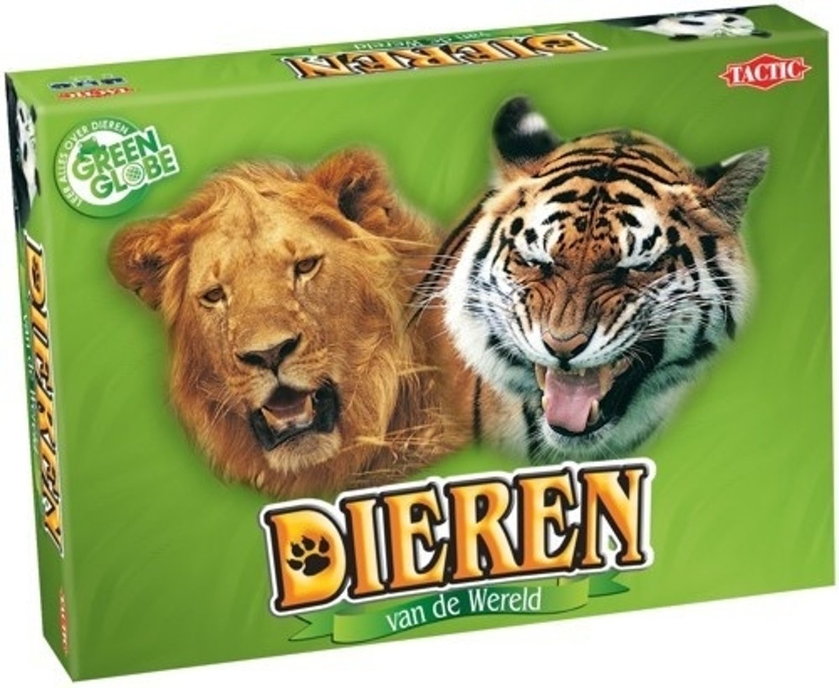 Dieren van de Wereld kaartspel - Kaartspel