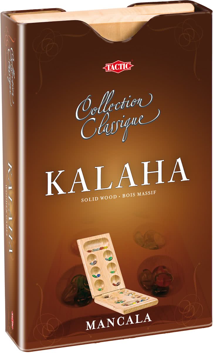 Kalaha Tin Box - Gezelschapsspel