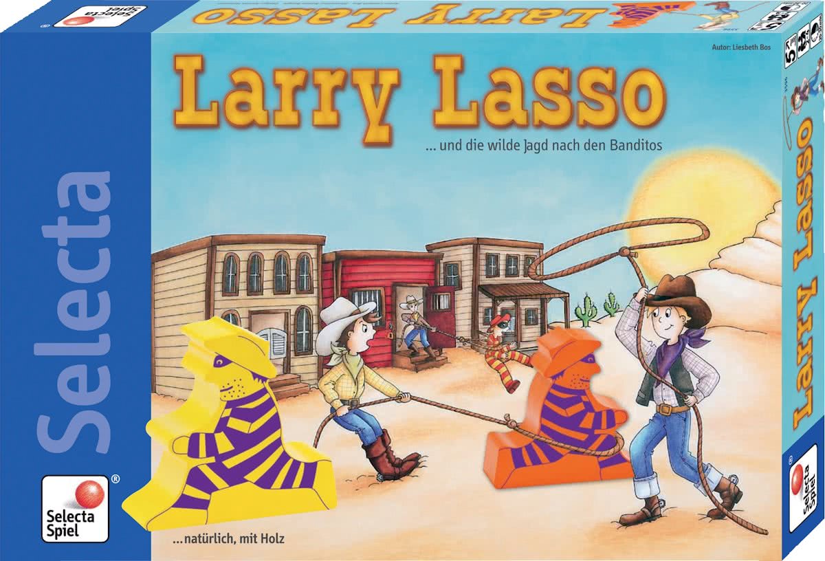 Larry Lasso - Educatief Spel