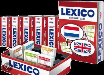 Lexico Nederlands - Engels