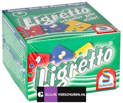 Ligretto - Groen