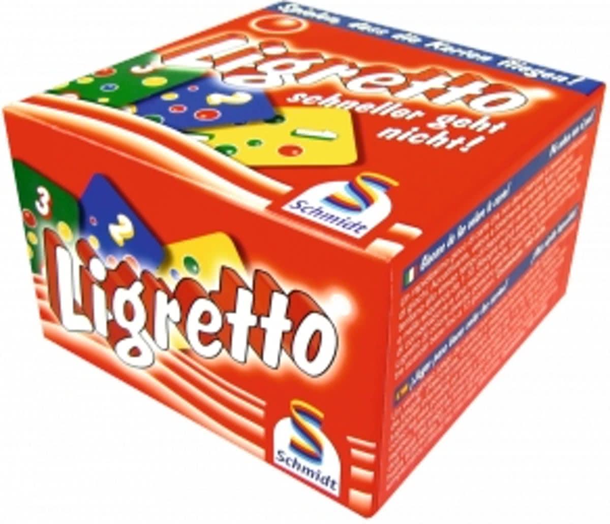 Ligretto Rood - Kaartspel