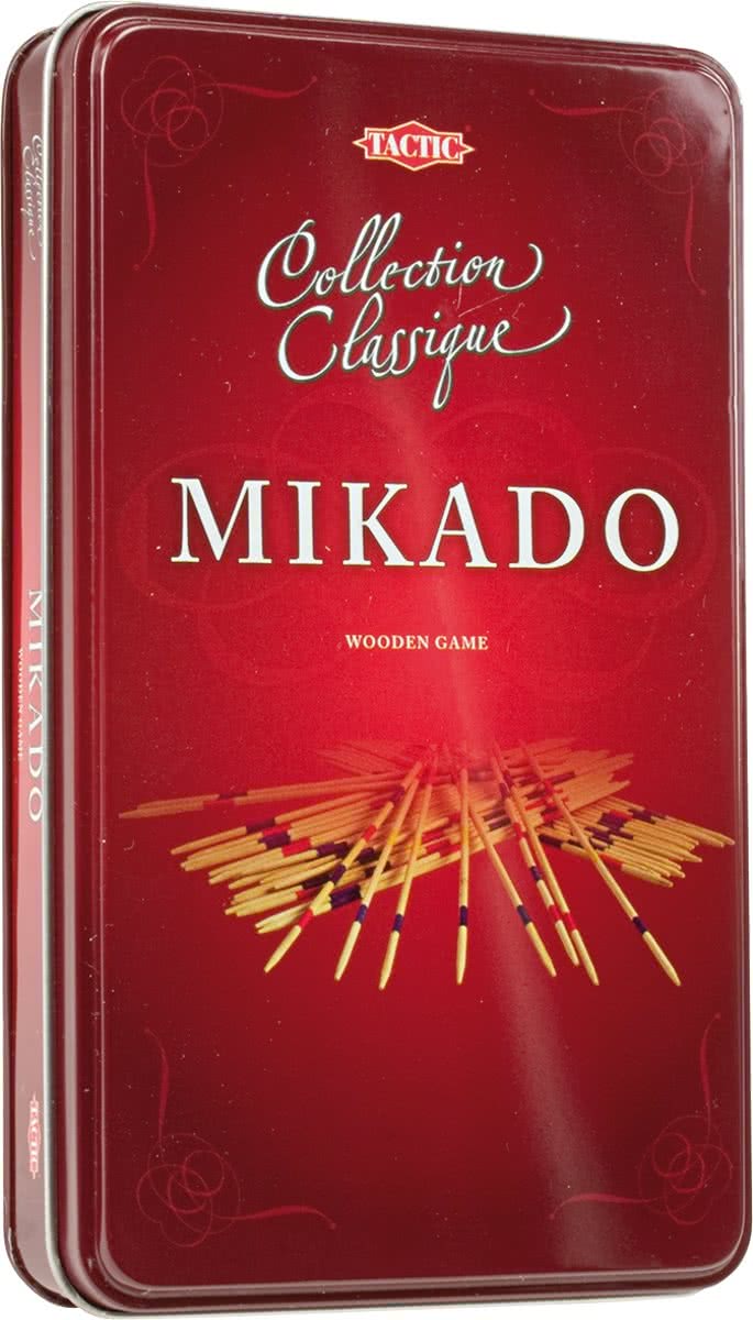 Mikado                       - Gezelschapsspel