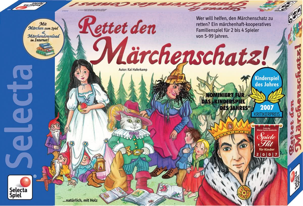 Red de Sprookjesschat - Educatief Spel