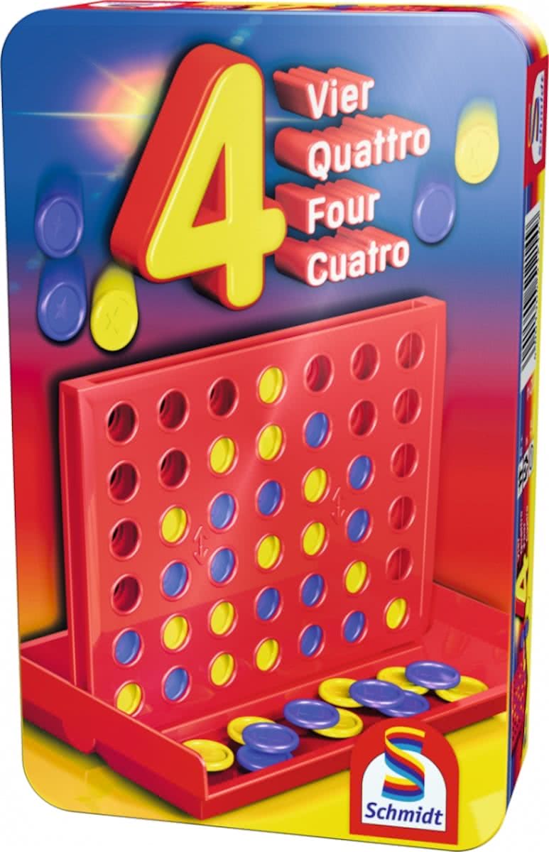 Vier In Tin Box Pocketeditie