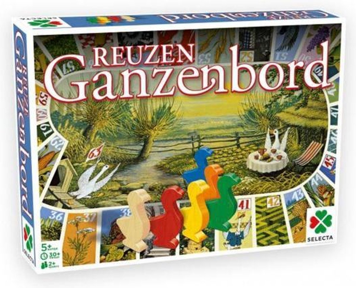 bordspel Reuze Ganzenbord