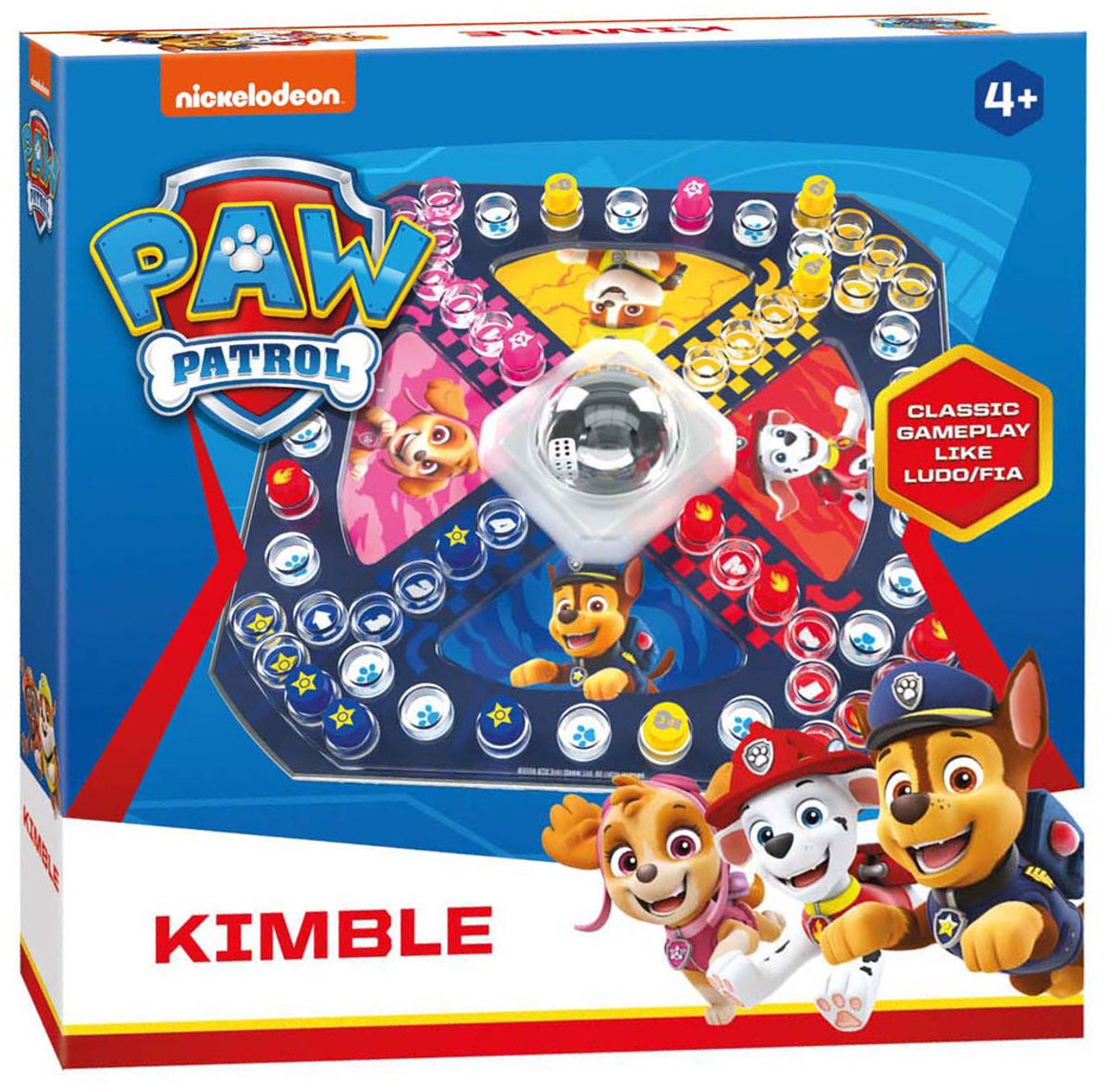 PAW Patrol Kimble Ludo Spel