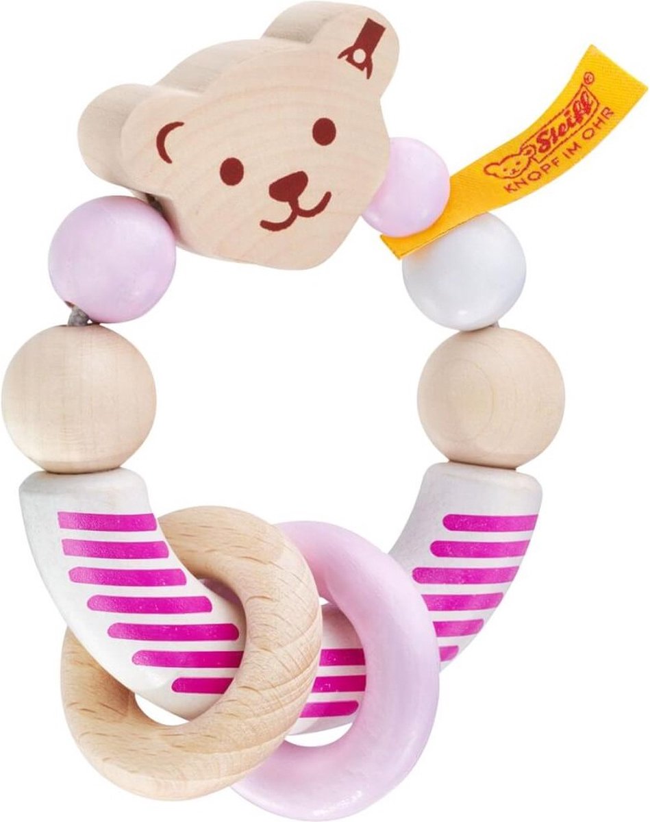 Selecta Grijpfiguur Beer Roze