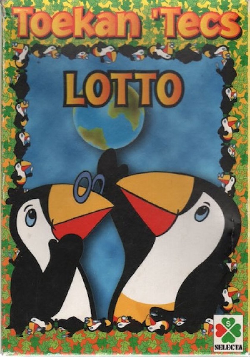 Toekan Tecs Lotto - Selecta - Vintage 1997