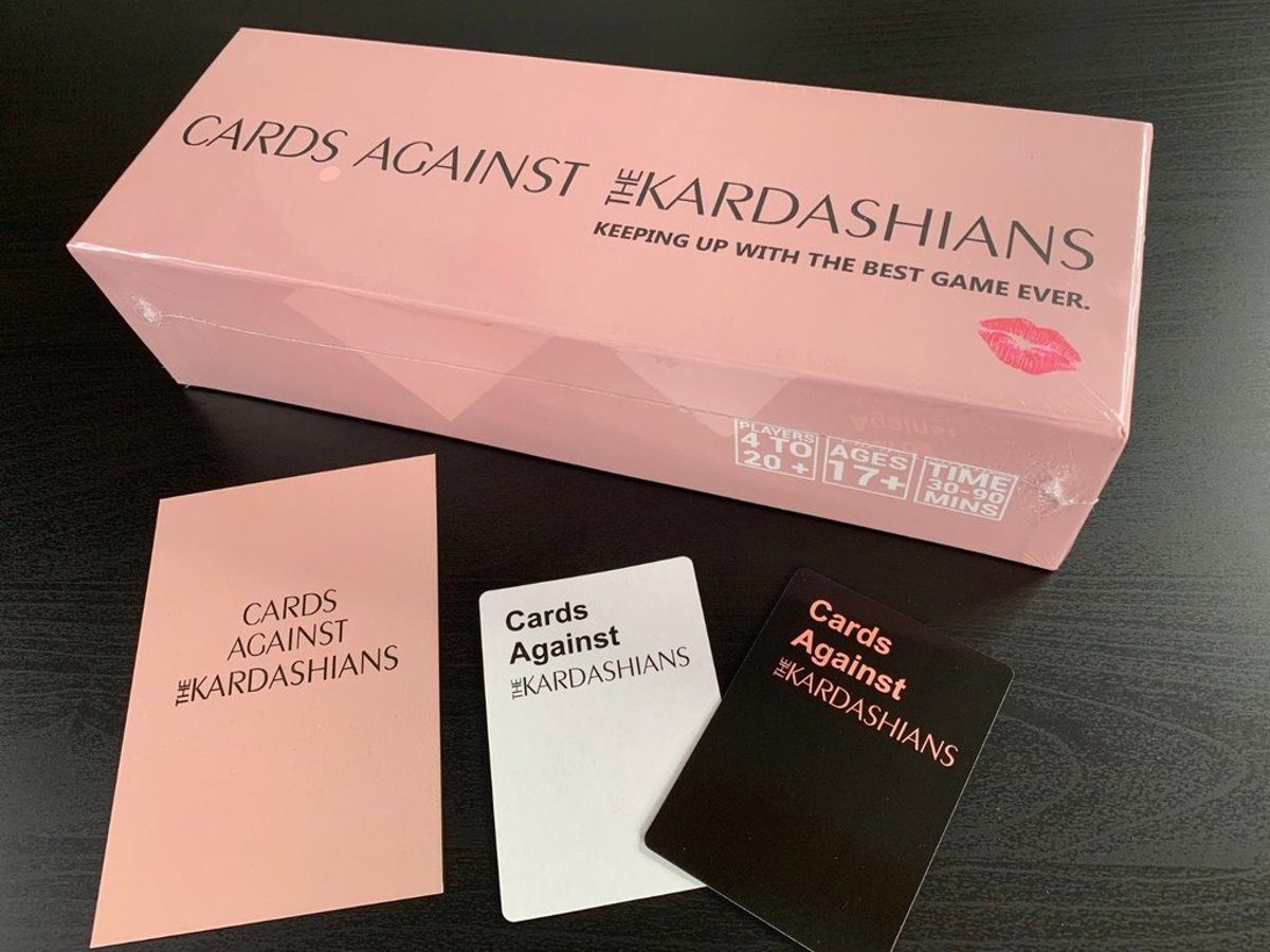 Cards Against The Kardashians Party Game