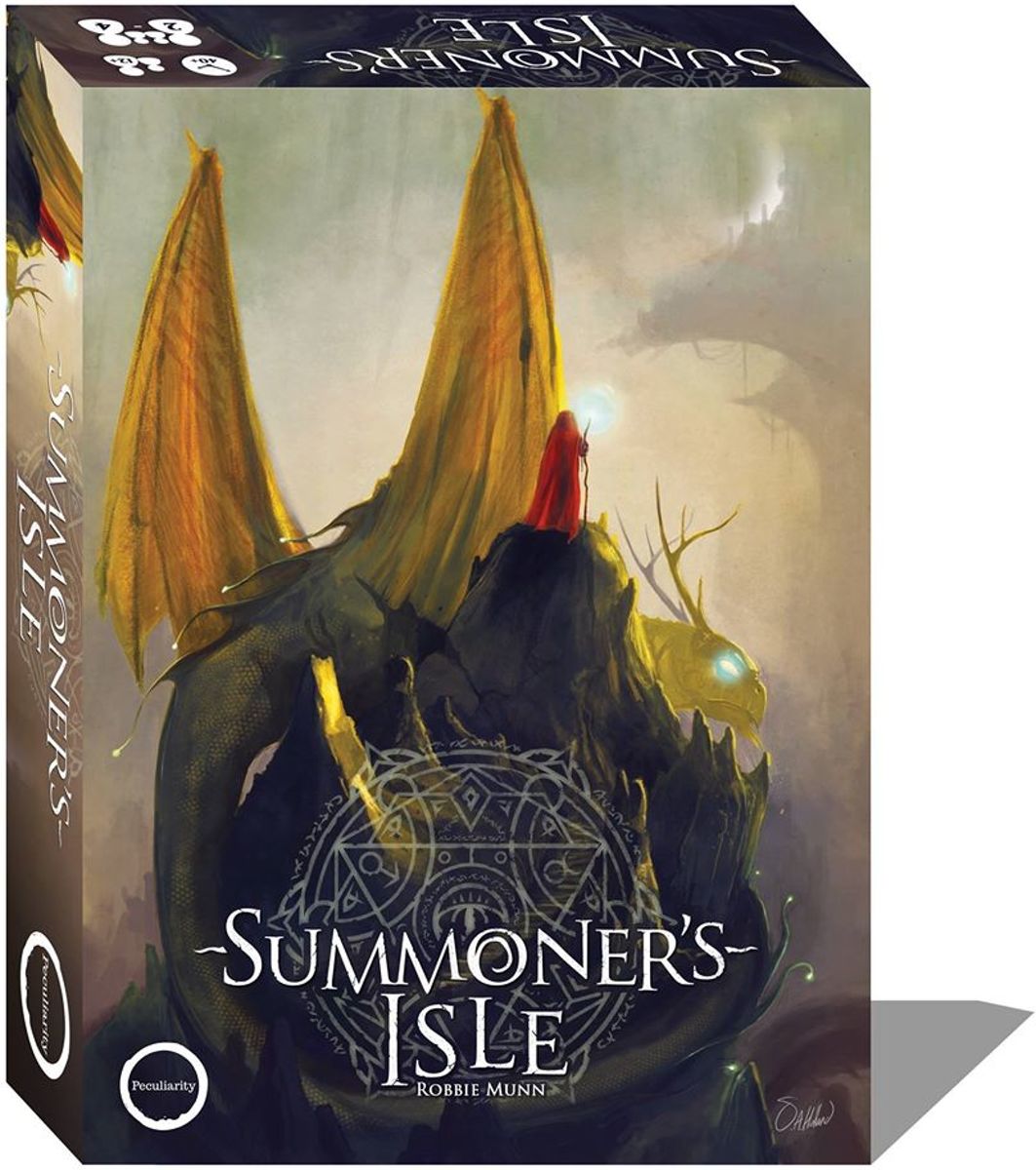 Summoners Isle Board Game